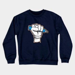 Never Stop Drawing Crewneck Sweatshirt